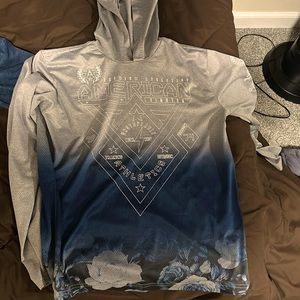 American fight long sleeve shirt